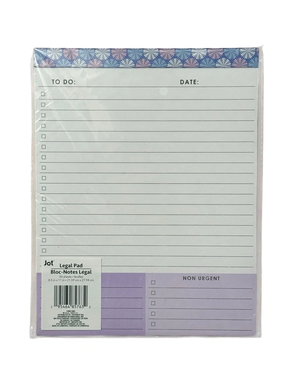 Bundle of 3 Weekly Undated Planner & To-Do List Pads NWT